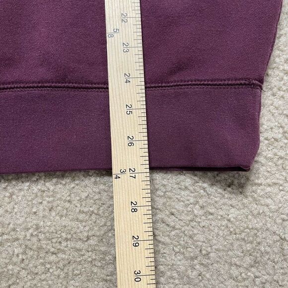 Vtg Central Michigan Chips JanSport Quarter Zip Pull Over Sweater Extra Large - Picture 8 of 10